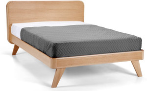 Dream Furniture Solid Wood King Bed