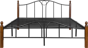 FurnitureKraft Toronto Metal Queen Bed