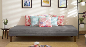 Urban Ladder Mou Solid Wood Single Bed