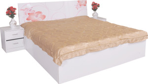 Parin Engineered Wood Queen Bed With Storage