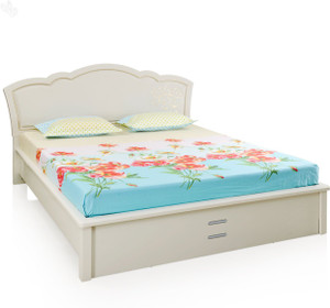 RoyalOak Royal Engineered Wood King Bed With Storage