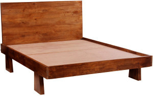 Dream Furniture Solid Wood King Bed