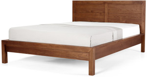 Dream Furniture Solid Wood King Bed