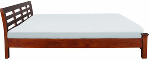 Dream Furniture Solid Wood King Bed