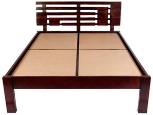 Dream Furniture Solid Wood King Bed