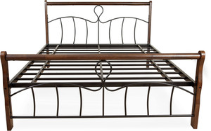 FurnitureKraft Moscow Metal Queen Bed
