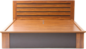 Evok Hamburg Engineered Wood King Bed With Storage