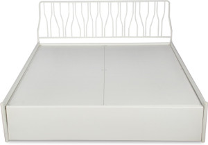 Godrej Interio Liva Jive Metal King Bed With Storage