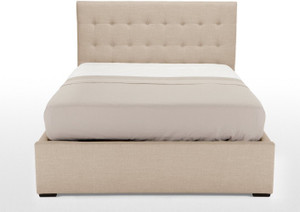 Dream Furniture Solid Wood King Bed
