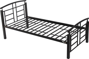 godrej single steel cot price