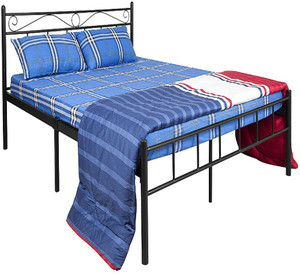 FurnitureKraft London Metal Single Bed