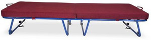 FurnitureKraft Istanbul Metal Single Bed