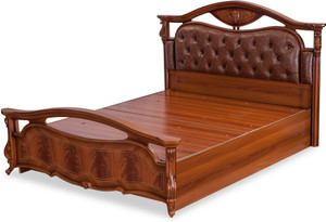 Durian NORMAN-I/QB Engineered Wood Queen Bed With Storage