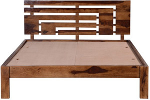 Dream Furniture Solid Wood King Bed