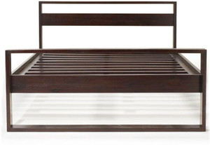 Dream Furniture Solid Wood King Bed