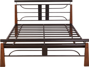 HomeTown Diamond Metal Queen Bed