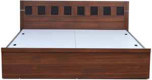 Nilkamal Reegan Engineered Wood Queen Bed With Storage