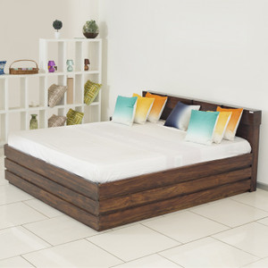 godrej king size cot