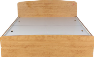 Kurlon LINEAR Engineered Wood Queen Bed With Storage