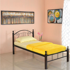@home by Nilkamal Spinix Metal Single Bed