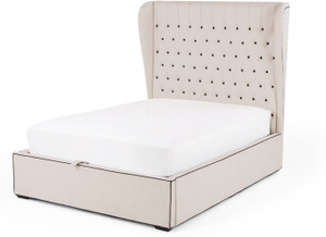 Dream Furniture Solid Wood King Bed