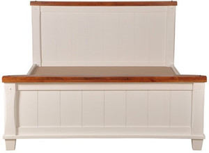 Dream Furniture Solid Wood King Bed