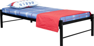 FurnitureKraft Osaka Metal Single Bed