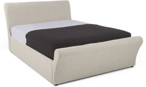 Dream Furniture Solid Wood King Bed