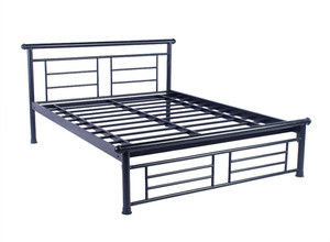 Irony Furniture Metal Queen Bed