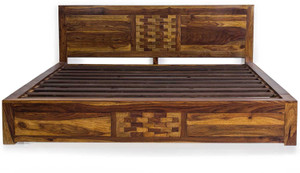 Evok Imporio Solid Wood King Bed