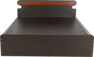 Kurlon CURVY Engineered Wood Queen Bed With Storage