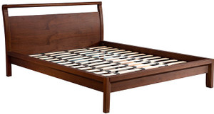 Dream Furniture Solid Wood King Bed