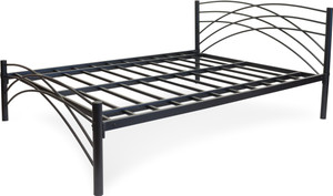 FurnitureKraft Denver Metal Queen Bed