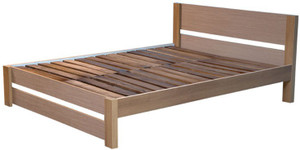 Dream Furniture Solid Wood King Bed