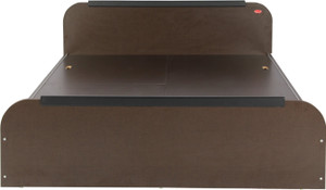 Kurlon WOODZ Engineered Wood King Bed