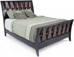 Dream Furniture Solid Wood King Bed