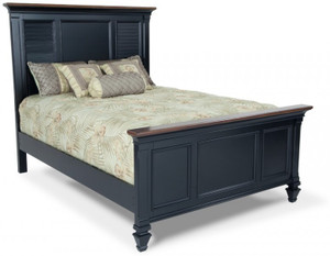Dream Furniture Solid Wood King Bed