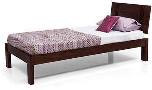 Home Edge Solid Wood Single Bed
