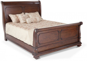 Dream Furniture Solid Wood King Bed