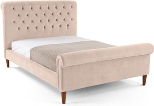 Dream Furniture Solid Wood King Bed