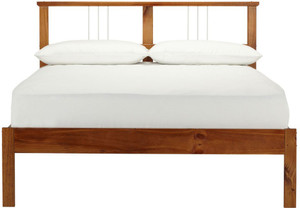 Dream Furniture Solid Wood King Bed
