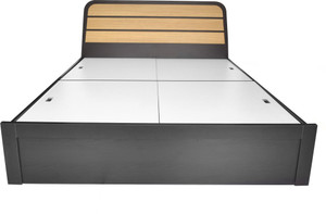 UNiCOS Ronald Engineered Wood Queen Bed With Storage