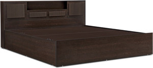 HomeTown Tiago Engineered Wood Queen Bed With Storage