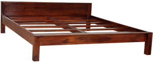 Dream Furniture Solid Wood King Bed