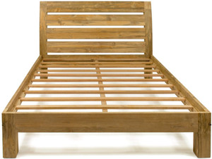 Dream Furniture Solid Wood King Bed