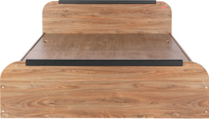 Kurlon WOODZ Engineered Wood King Bed