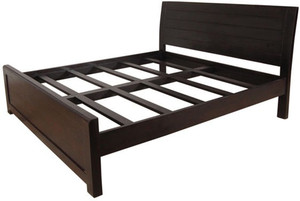 Dream Furniture Solid Wood King Bed