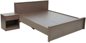 RAWAT Engineered Wood Queen Bed