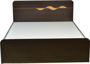 HomeTown Swirl Engineered Wood Queen Bed