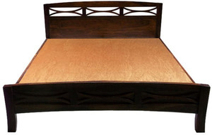 Dream Furniture Solid Wood King Bed